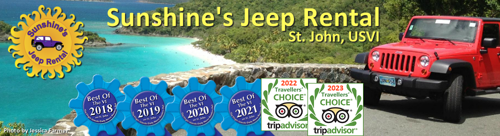 Sunshine's Jeep Rental Website Logo