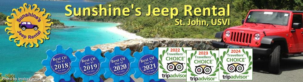 Sunshine's Jeep Rental Website Logo