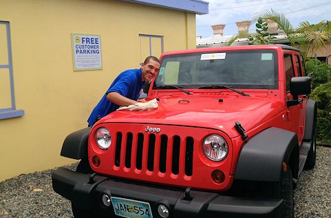 jeep wash